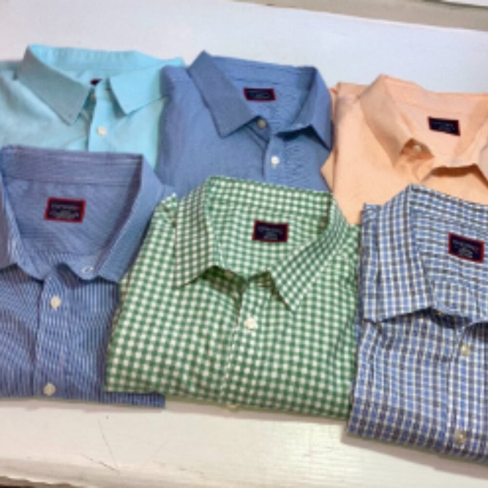UntuckIt Men's XXXLC Button Up Long Sleeve Shirts Lot of 6 Big Tall
